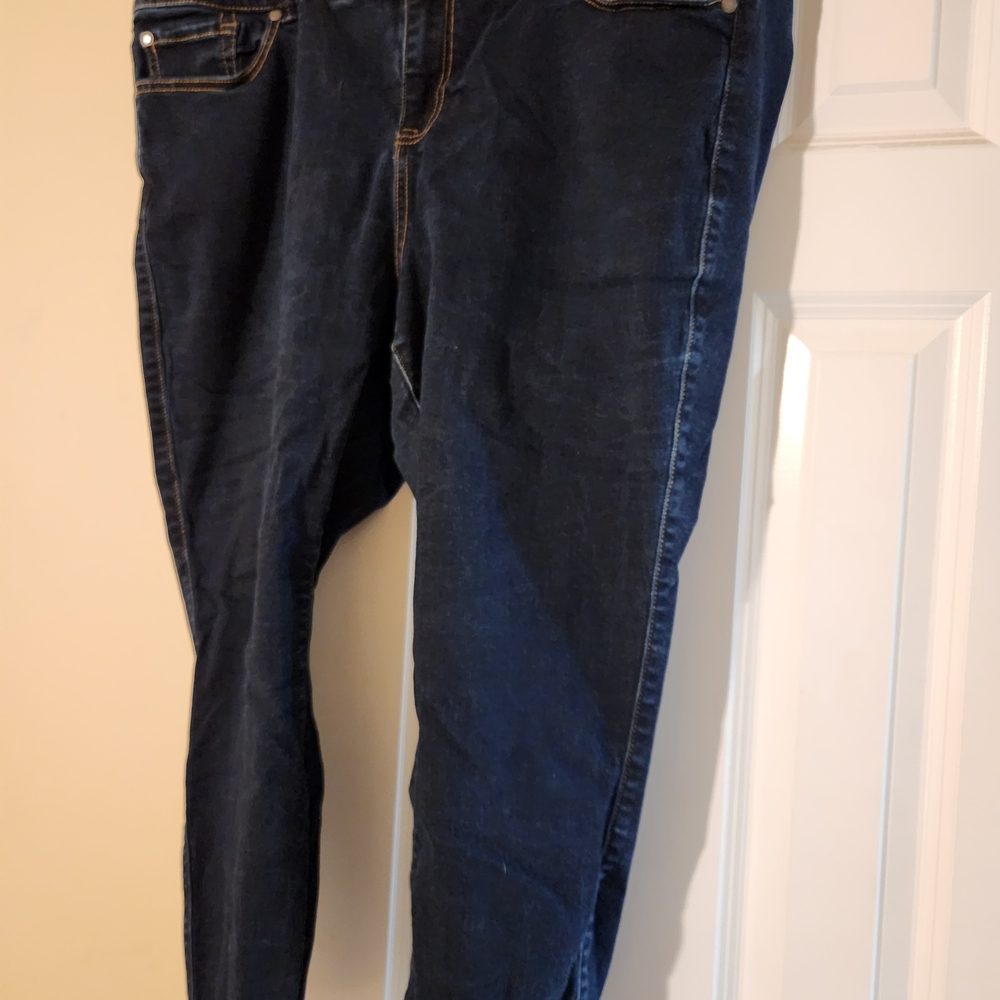 Torrid 22XS Dark Wash Jegging